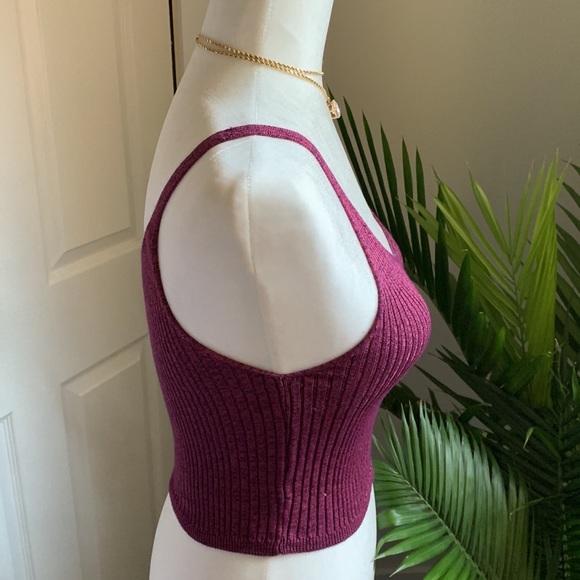 F21 & Charlotte Russe Crop Top Pair - Picture 3 of 10